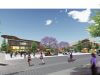 An artist's impression of the Westfield Carousel development which would tie into high density living in the area.