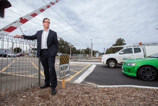 Canning by-election candidate Matt Keogh may contest the new seat of Burt at next year’s federal election. Photograph — Matt Devlin.