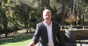 Business Armadale president Paul Harrison. Photograph - Robyn Molloy.