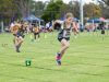 Zaali Elliott and Anthea Evans competed with the Byford Little Athletics at the weekend. Photograph – Matt Devlin.