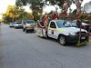 The Armadale Kelmscott Lions club santa sleigh run in Roleystone last year.