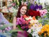 Willetton floral designer Christine Blackshaw won third place in the annual Tesselaar top gun competition last month for her design inspired by succulents. Photograph — Matt Devlin.