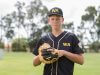 Jack Burt will harness his skills as a catcher to compete in the state baseball team in Adelaide next week. Photograph — Matt Devlin.