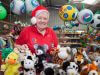 Santa’s workshop volunteer and Parkwood resident Delys Barry is no elf but she does help bring happiness to the lives of children during Christmas. Photograph — Matt Devlin.