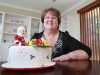 The cake decorators association of WA Darling Range branch president Vanessa Dos Santos has been decorating cakes for about eight years. Photograph — Matt Devlin.