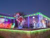 Consulate Court in Thornlie has lit up for Christmas. Photographs — Matt Devlin.