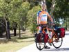 Bruce Bowman, 60, will ride from Melbourne to Perth next month for beyondblue. Photograph — Matt Devlin.