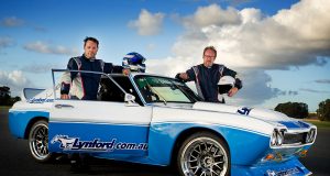 Simon Gunson and his former co-driver took home the top spot in the classic section of Quit Targa West in 2014 with his Lynford Ford Capri.