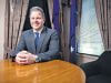 Dennis Jensen after winning back his seat in September 2013. Photograph - Matt Devlin.