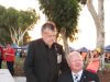 Vietnam veteran and Serpentine Jarrahdale RSL president Ric Giblett was instrumental to the creation of Anzac Memorial Park in the Glades, Byford. He is pictured here at the park’s opening in April 2015 with RSL state president Graham Edwards, also a Vietnam veteran. Photograph — Robyn Molloy.