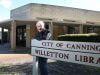 Willetton Progress Association chair Jim Reddyhough wants Willetton residents to play a big part in the new masterplan for the Burrendah precinct. Photograph — Matt Devlin.