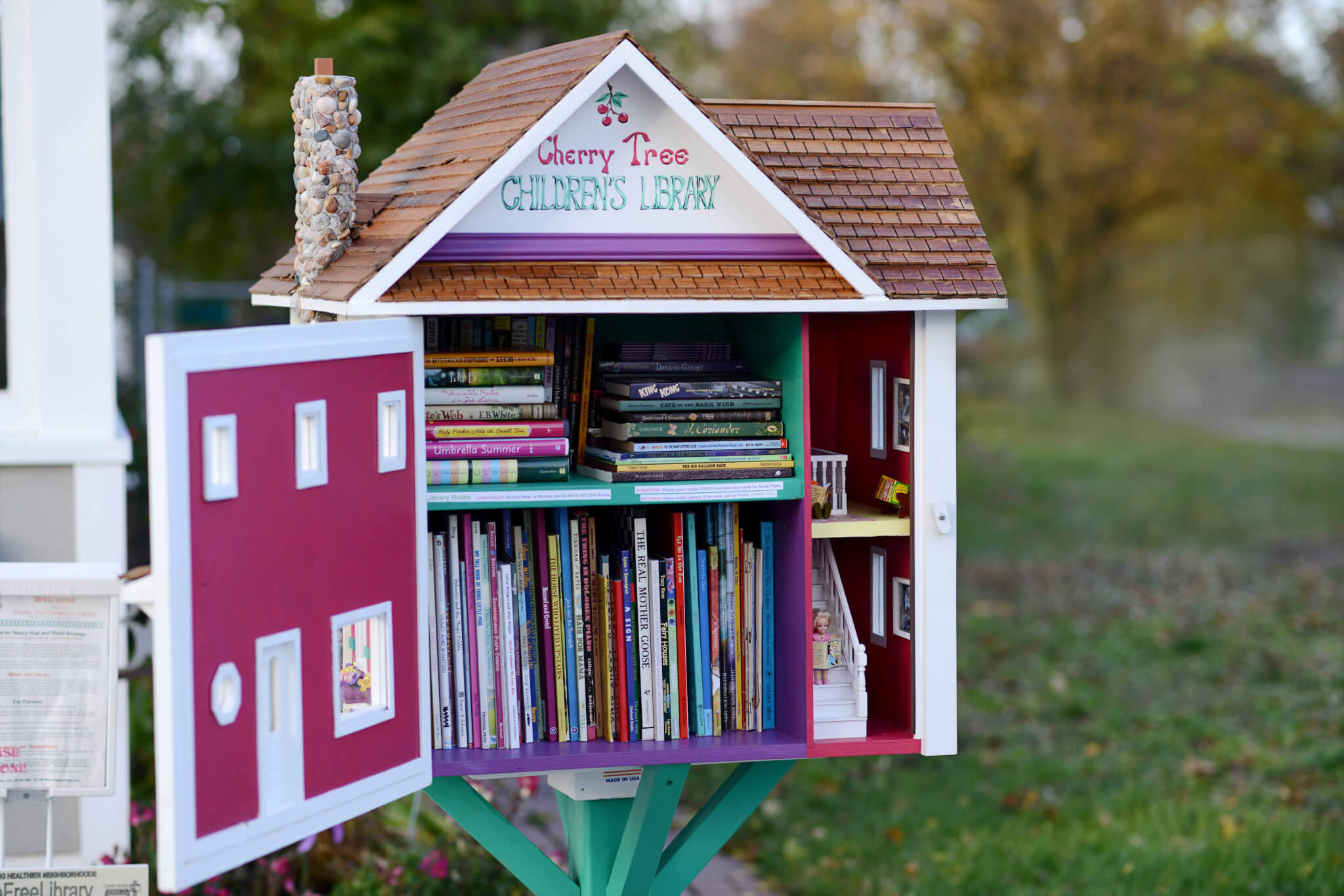 Miniature Library 